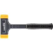 HALDER SUPERCRAFT 3380.045 Kunststof hamer Ergonomische handgreep, Middelhard 1000 g 310 mm 1 stuk(s)