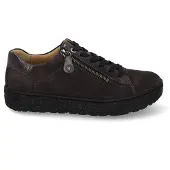 Hartjes Sneaker Women Phil Shoe Velours Nappa Granit Smoke-Schoenmaat 37