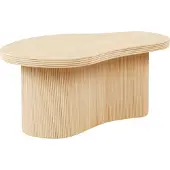 Beliani SALANTI - Salontafel-Natuurlijk-Rotan