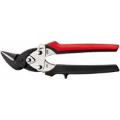 Bessey Ideaalplaatschaar | lengte 180 mm links | staal max. 1 mm | RVS max. 0,8 mm | 1 stuk - D15AL - D15AL