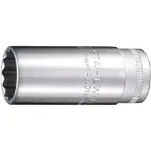 Stahlwille 46 17 02020017 Dubbel zeskant Dopsleutelinzetstuk 3/8 (10 mm)