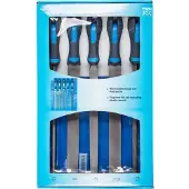 PFERD TOOLS 11801543 Werkplaatsvijlenset kap 3 in PVC-roltas incl. kartonnen doosje Lengte 250 mm 1 stuk(s)