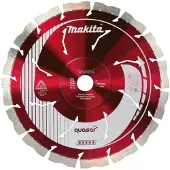 Makita Diamantschijf 230X22,23X2,6mm Rood - B-12712