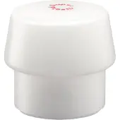 HALDER Kunststofhamerkop | hoofd-d. 100 mm | superplastic wit middelhard | 1 stuk - 3207.100 3207.100