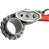 Rothenberger Kettingpijptang | totale lengte 690 mm spanwijdte 73 mm | voor buizen 2 1/2 inch | 1 stuk - 70243 70243