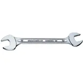 Stahlwille Dubbele steeksleutel | 17 x 19 mm lengte 220 mm | verchroomd | 1 stuk - 40031719 40031719