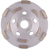 Makita D-41458 schuurpot 125 mm grof D-41458 D-41458 Diameter: 12.5 cm 1 stuk(s)