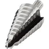 Wolfcraft - Getrapte boor - Ø 8 tot 30 mm - Trapboor - Stappenboor - HSS - 2516000