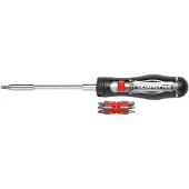 Gedore R38920000 Universeel Magazijnschroevendraaier 1/4 (6,3 mm) DIN 3126