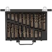 Gedore R93500170 170-delige Spiraalborenset - 1-10mm