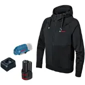 Bosch GHH 12+18V XA XL Kit Verwarmde hoodie in Doos - 06188000GE