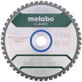 Metabo 628681000 Cirkelzaagblad 235 x 30 mm Aantal tanden: 50 1 stuk(s)