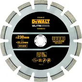 Dewalt DT20466-QZ Elite Diamantblad | Gesegmenteerd | 230 mm |Asfalt - DT20466-QZ