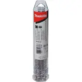 Makita B-49127 Carbide Steen-spiraalboorset 5 mm, 6 mm, 8 mm, 10 mm, 12 mm SDS-Plus 1 set(s)