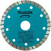 Makita Zaagbladen, Diamant schijf 115mm kop