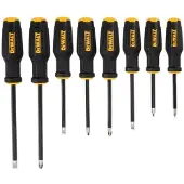 DeWalt schroevendraaierset universeel 8-delig Plat, PH, PZ (stuk)