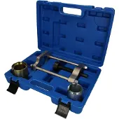 BRILLIANT TOOLS BT672350 Set gereedschap voor de achterasdraagarmbussen, voor Ford, Mazda, Volvo, 4-delig