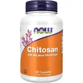 Now Chitosan 500 mg plus Chrome 120 St