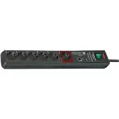 Brennenstuhl Secure-Tec automatische stekkerdoos 19.500A 3m H05VV-F 3G1,5