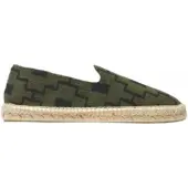 OAS Espadrilles Machu Terry Green-Schoenmaat 40