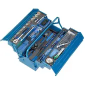 Heytec Tools HEYTEC Gereedschapskist Met 5 Modulen 92-Delig 508076-945