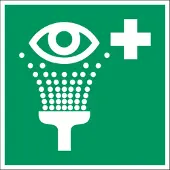 Allesveilig.nl Oogdouche pictogram