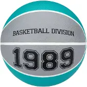 New Port Basketbal - Division - Aqua/Wit/Zwart - 5