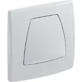Geberit Bedieningsplaat Pneumatische Ur-Sturing Twinline Alpien Wit