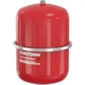 Flamco Flexcon Premium expansievat 18 liter 1.0 bar - rood