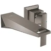 GROHE Allure brilliant 2-gats wastafelmengkraan 172mm hard graphite geb. 29402AL0