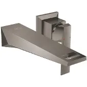 GROHE Allure brilliant 2-gats wastafelmengkraan 220mm hard graphite geb. 29403AL0