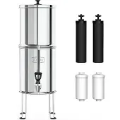 Allspares RVS (8,5l) Zwaartekracht Waterfiltersysteem