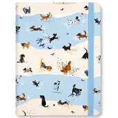 Peter Pauper Press Playful Pups Journal