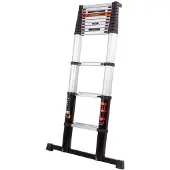 Batavia Giraffe Professional Telescopic Ladder Zilver 381 cm