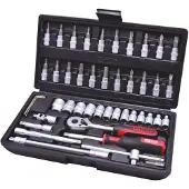 Ks Tools 917.0648 917.0648 Dopsleutelset 48-delig