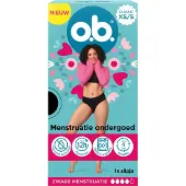 O.B. 2x O.b. Herbruikbaar Menstruatie Ondergoed Xs/s