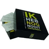 Hygge Ik heb nog nooit... gezelschapsspel - kaartspel voor volwassenen
