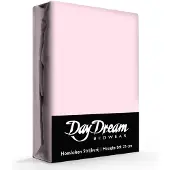 Day dream Hoeslaken - katoen - roze - 160x200 cm