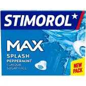 Stimorol Kauwgom Max Peppermint Suikervrij 21 Stuks