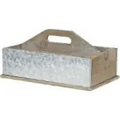 Clayre & Eef Bruine Vakkenbak 28*13*18 cm 6H1968