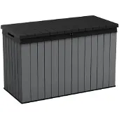 Keter Darwin tuinkist, 662 liter, grijs