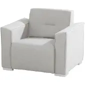 4 Seasons Outdoor Loungestoel Tavira Frost Grey 4 Seasons Outdoor