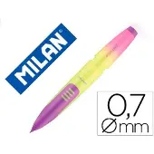 Milan Display Box 20 Compact Sunset Mechanical Pencils 0.7 Mm Veelkleurig Kinderen