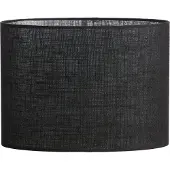 Light & Living Kap ovaal recht smal 30-15-25 cm SENDAI zwart