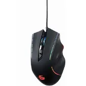 Gembird 8-knops gaming muis met RGB backlight