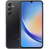 Samsung Galaxy A34 5G Enterprise Edition 128 GB Graphite EU 16,65 cm (6,6 inch) Super AMOLED beeldscherm, Android 13, 48MP drievoudige camera