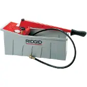 Ridgid testpomp 1450, 0-50 bar, 38 cm³, aansluiting 1/2 inch BSPP, aluminium - 50072