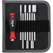 Wiha U106 T8 SET 8tlg Wisselklingset 8-delig Dop (zeskant) Werkplaats