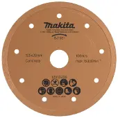 Makita B-21951 Diamantschijf Diameter 125 mm 1 stuk(s)