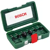 Bosch Accesorios 6 Mm Freeskop 6 Stukken